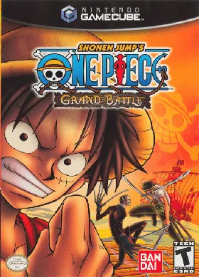 Shonen Jump's One Piece - Grand Battle box cover front